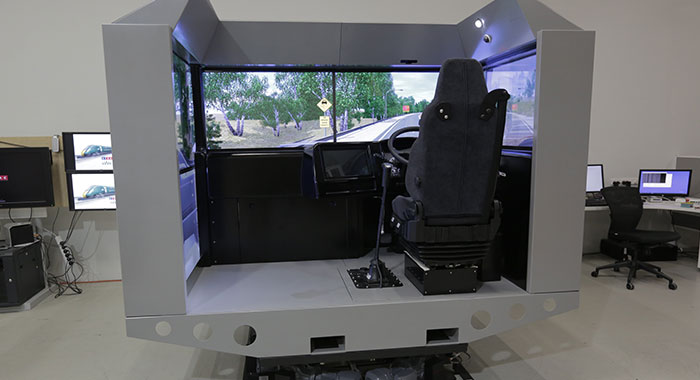 oktal simulateur bus camion